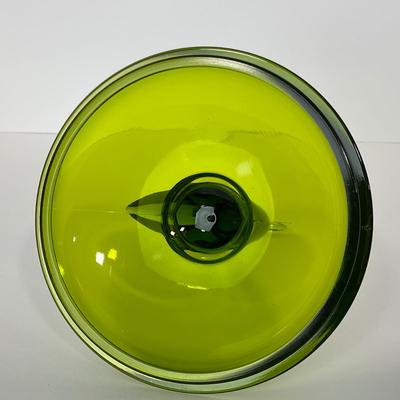 -129- VIKING | Epic Green Duck | Candy Dish
