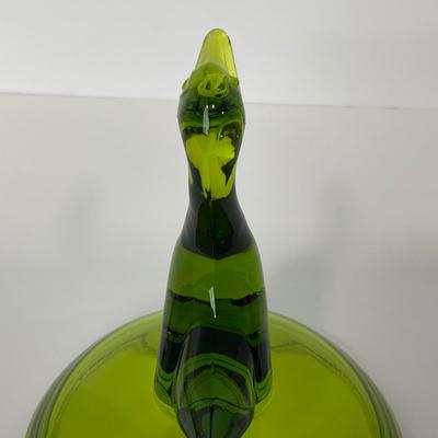 -129- VIKING | Epic Green Duck | Candy Dish