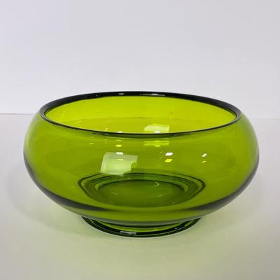 -129- VIKING | Epic Green Duck | Candy Dish