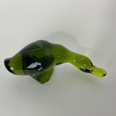 -130- VIKING | Green Epic Fighting Duck | Head Down