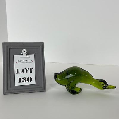 -130- VIKING | Green Epic Fighting Duck | Head Down