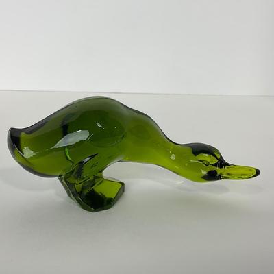-130- VIKING | Green Epic Fighting Duck | Head Down