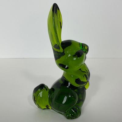 -133- VIKING | Green Bunny (Thumper)