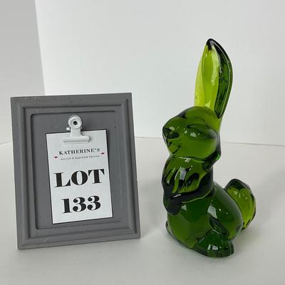 -133- VIKING | Green Bunny (Thumper)