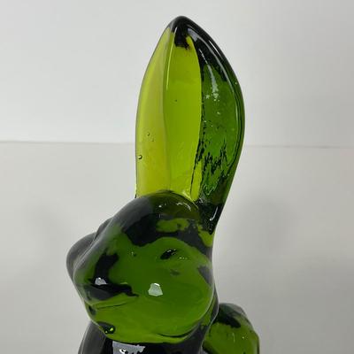 -133- VIKING | Green Bunny (Thumper)