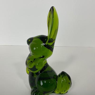 -133- VIKING | Green Bunny (Thumper)