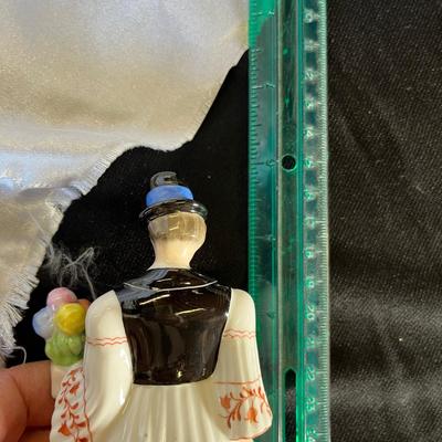 Herend Figures Hungary Wedding set