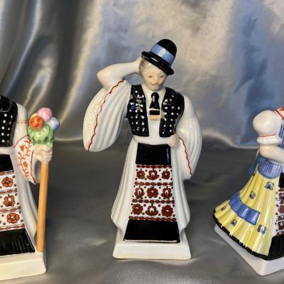 Herend Figures Hungary Wedding set