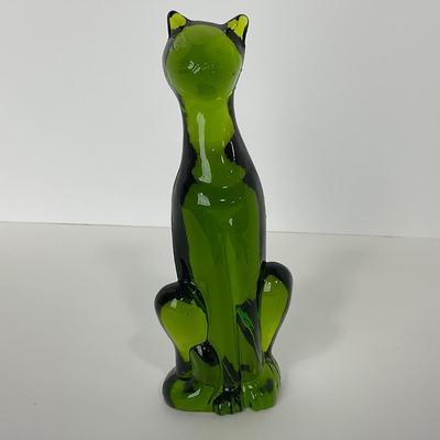 -135- VIKING | Epic Green Cat