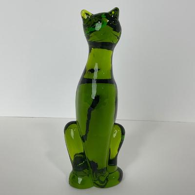 -135- VIKING | Epic Green Cat