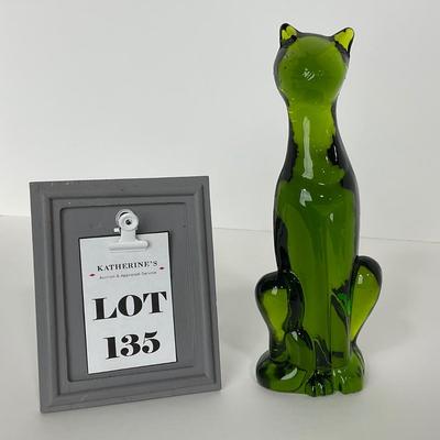 -135- VIKING | Epic Green Cat