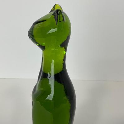 -135- VIKING | Epic Green Cat
