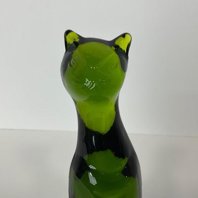 -135- VIKING | Epic Green Cat