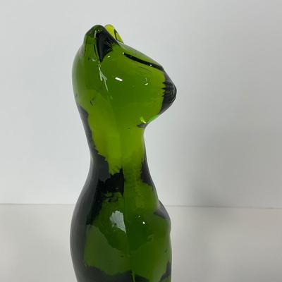 -135- VIKING | Epic Green Cat
