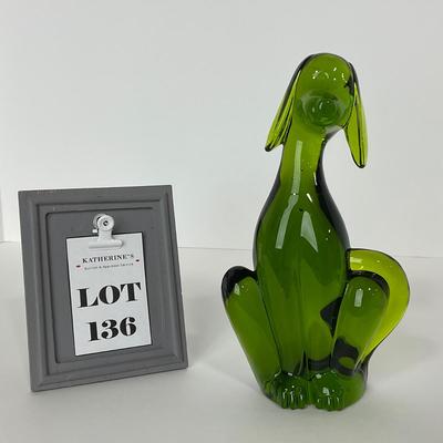 -136- VIKING | Epic Green Dog