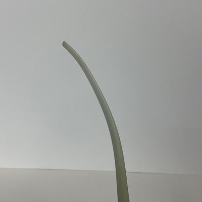 -140- VIKING | Mid Century Smokey Green Grey Long Tail Bird