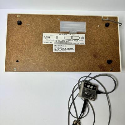 Vintage Gameroom Tele-Pong Video Game in Box by Entex - Great Christmas Gift
