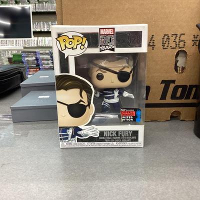 Funko pop marvel, 80 years 528 Nick fury