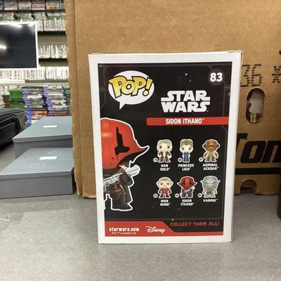 Funko pops Star Wars 83 Sidon Ithano