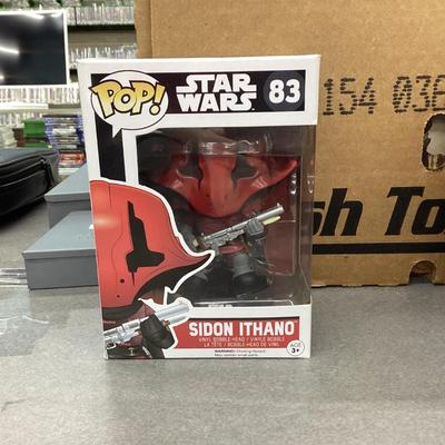 Funko pops Star Wars 83 Sidon Ithano