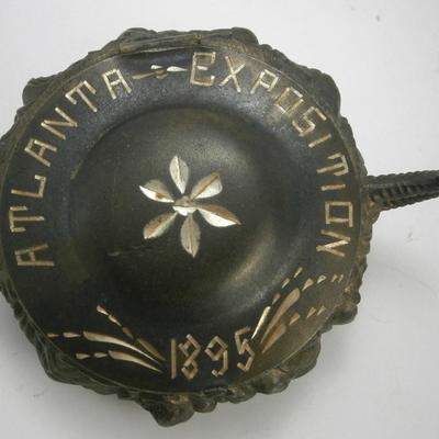 1895 ATLANTA World's  Fair Exposition Souvenir Trinket Box
