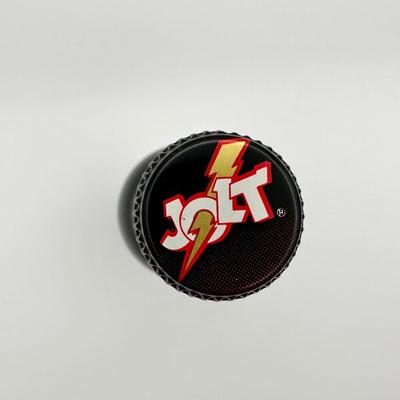 Vintage Jolt Cola Glass Bottle Twist Cap