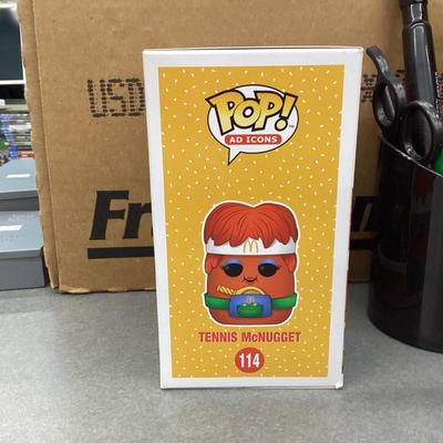 Funko pop McDonaldâ€™s 114 tennis McNugget