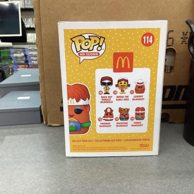 Funko pop McDonaldâ€™s 114 tennis McNugget