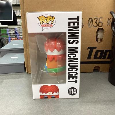 Funko pop McDonaldâ€™s 114 tennis McNugget