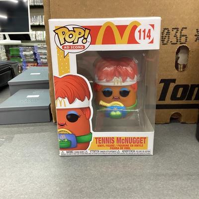 Funko pop McDonaldâ€™s 114 tennis McNugget