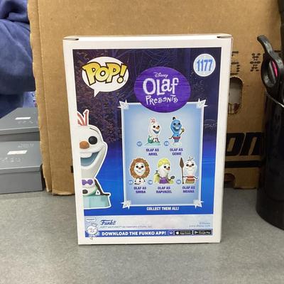 Funko pop Olaf presents 1170 70 Olaf as Ariel