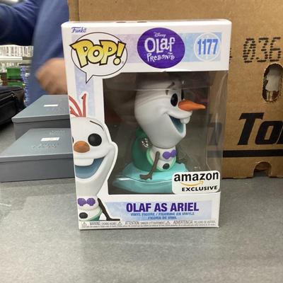 Funko pop Olaf presents 1170 70 Olaf as Ariel