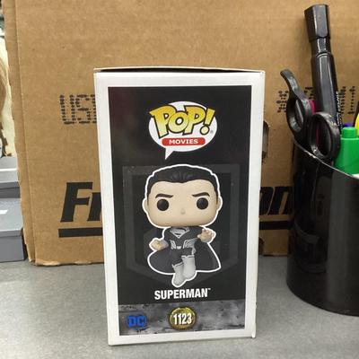 Funko pops Zack Snyderâ€™s Justice league, 1123 superman
