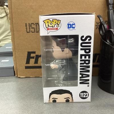 Funko pops Zack Snyderâ€™s Justice league, 1123 superman