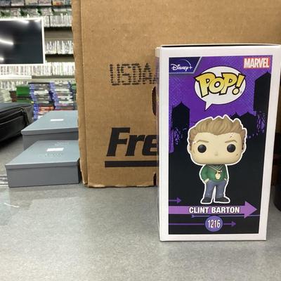 Funko pops Hulke 1216 Clint Barton