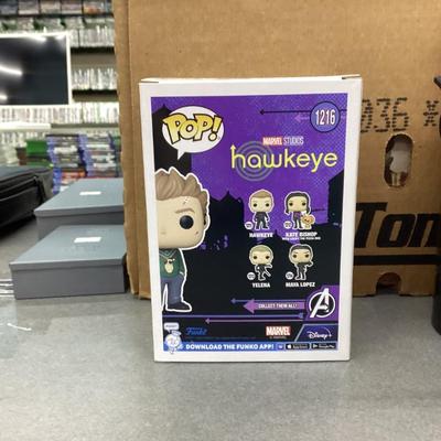 Funko pops Hulke 1216 Clint Barton