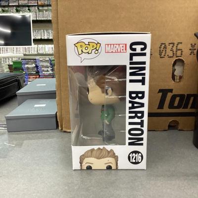 Funko pops Hulke 1216 Clint Barton