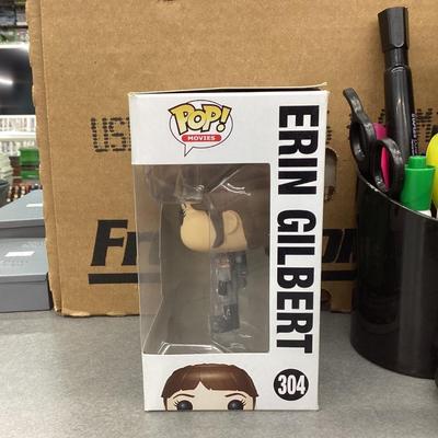 Funko pops Ghostbusters 304 Erin Gilbert