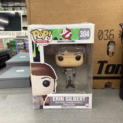 Funko pops Ghostbusters 304 Erin Gilbert