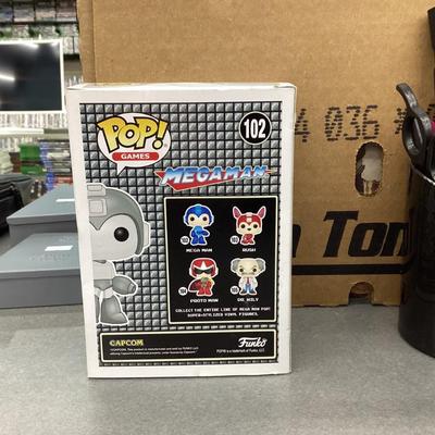 Funko pop MegaMan, 102 MegaMan retro