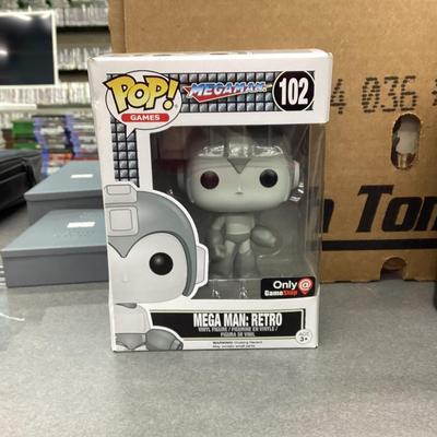 Funko pop MegaMan, 102 MegaMan retro