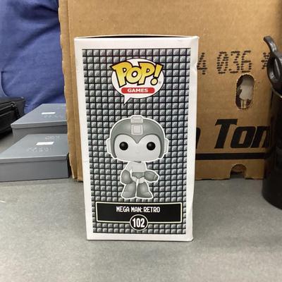 Funko pop MegaMan, 102 MegaMan retro