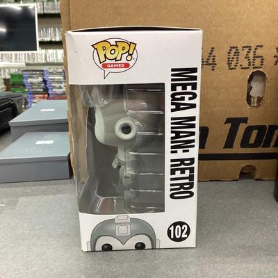 Funko pop MegaMan, 102 MegaMan retro
