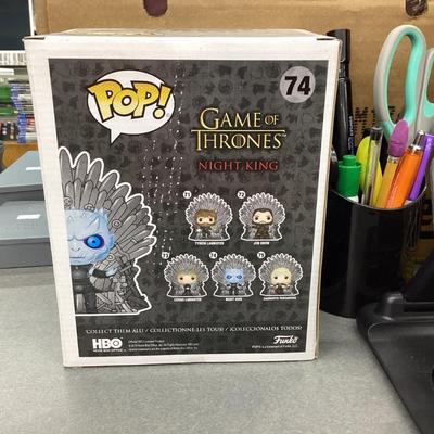 Funko pop Game of Thrones 74 Night King