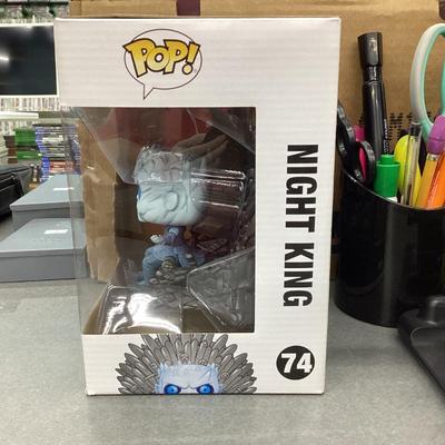 Funko pop Game of Thrones 74 Night King
