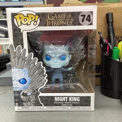 Funko pop Game of Thrones 74 Night King