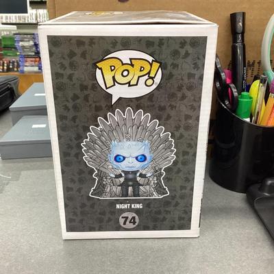 Funko pop Game of Thrones 74 Night King