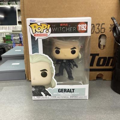 Funko Pop, the Witcher, 1192 Geralt