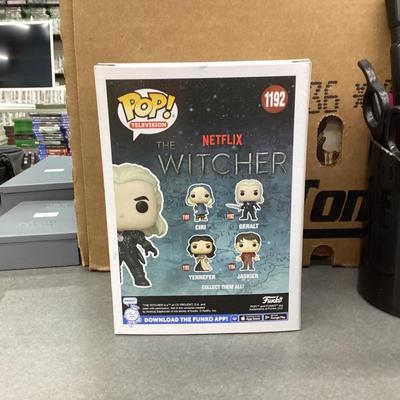 Funko Pop, the Witcher, 1192 Geralt