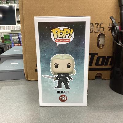 Funko Pop, the Witcher, 1192 Geralt